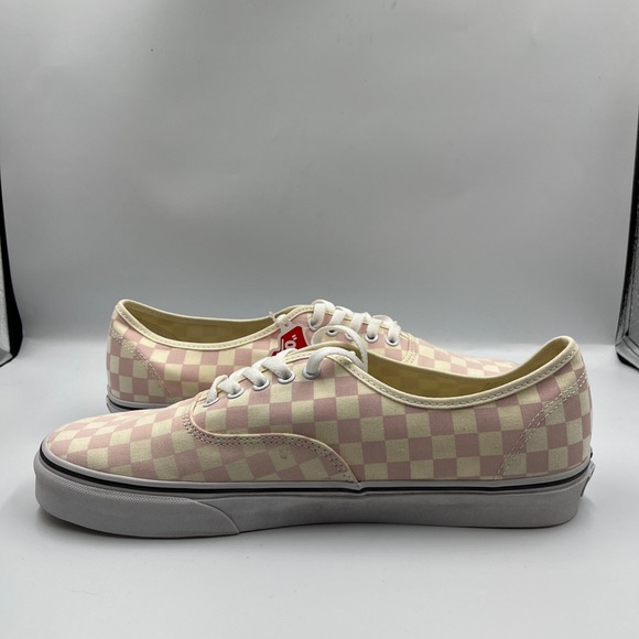 Vans Authentic Checkerboard Size 13 Men’s Chalk Pink - Picture 3 of 8